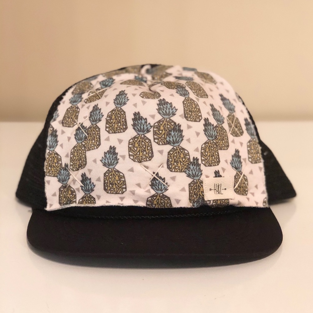 Kids Pineapple Snap back hat.